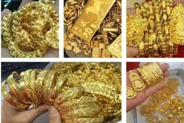 银川永宁县回收黄金